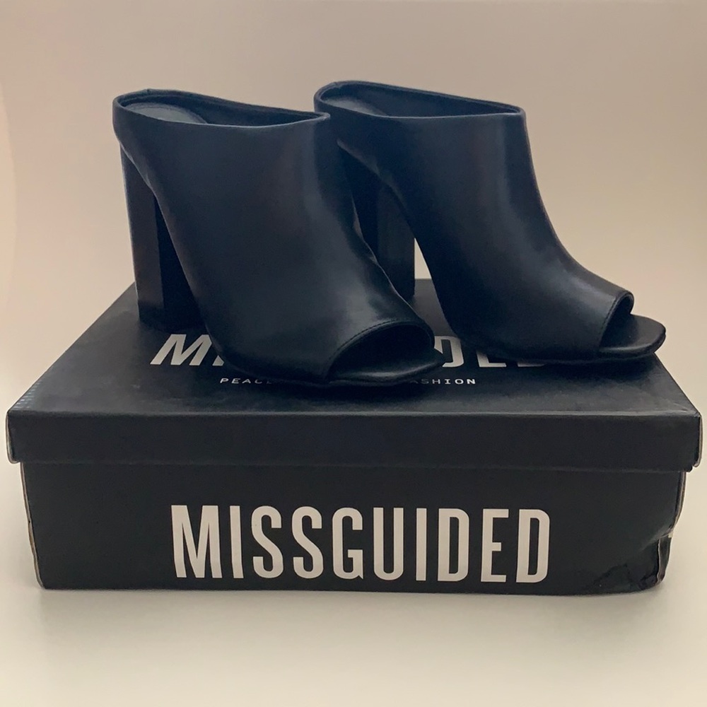 Peeptoe Mule - image 1